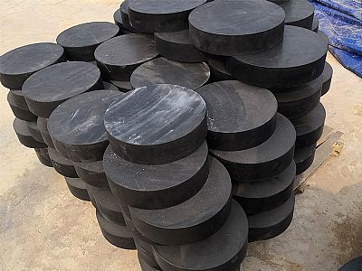 天全县板式橡胶支座由若干层橡胶片与薄钢板经加压硫化